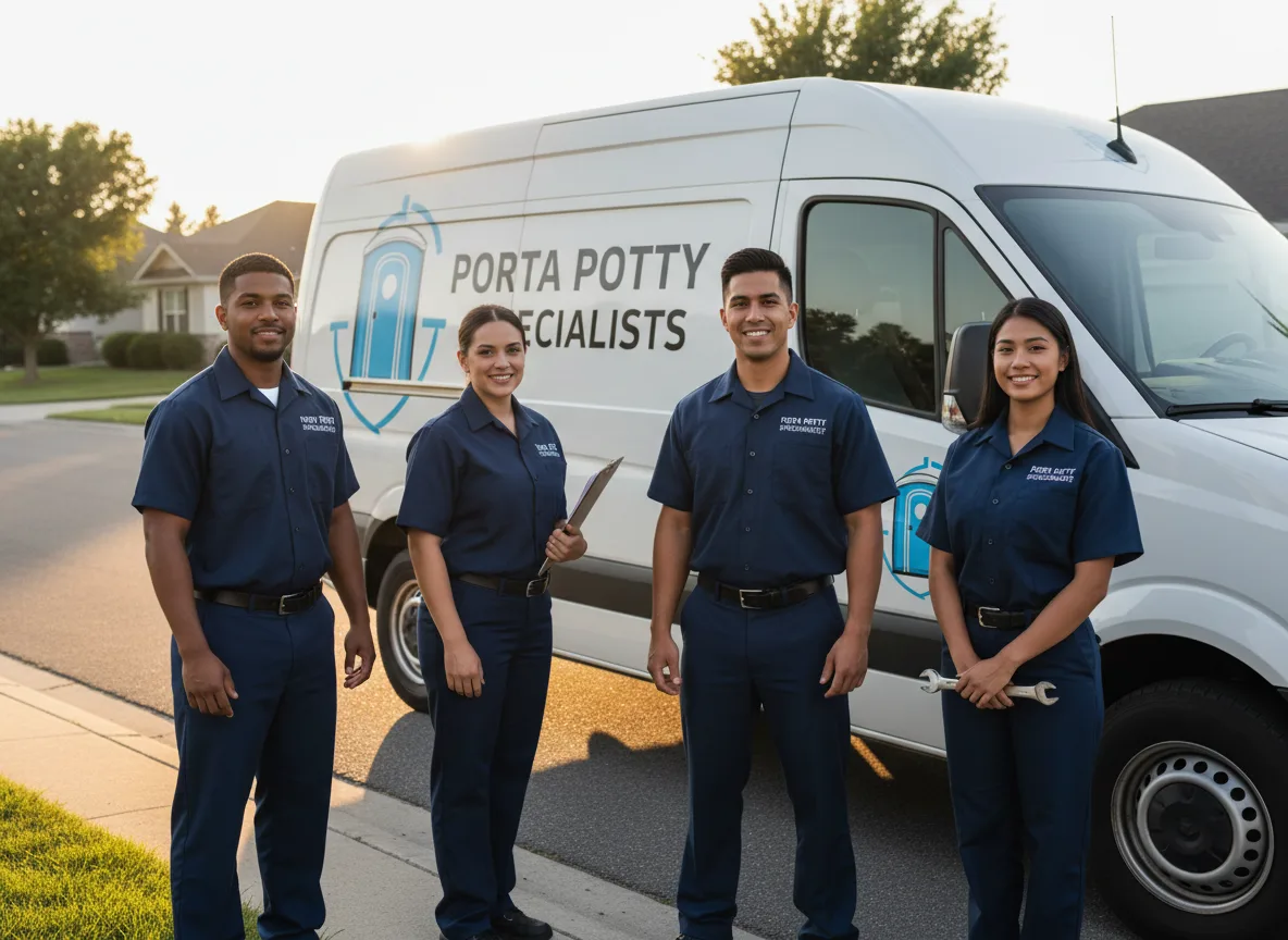 Portable Toilet Rental company in Ketchum, OK